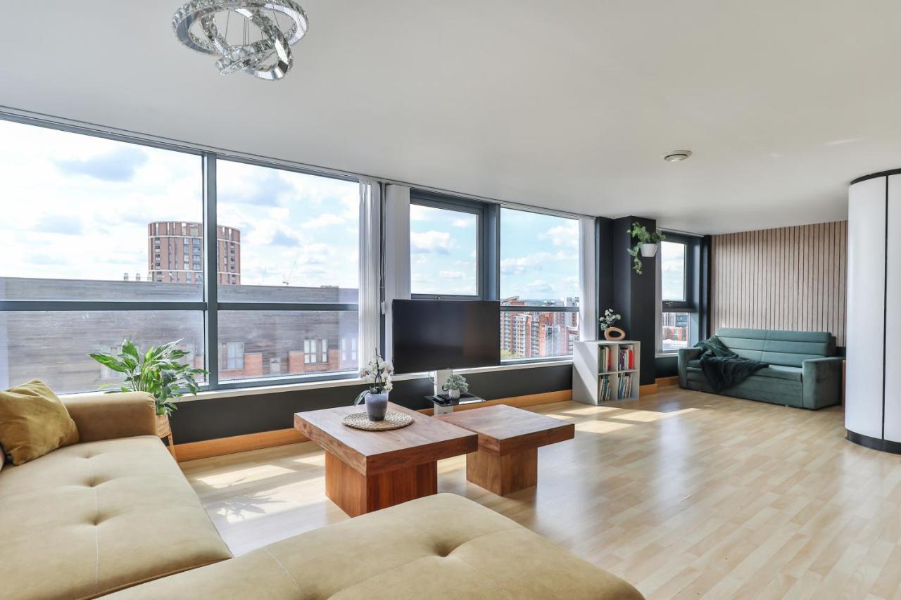 Leeds Most Stunning Penthouse! - Sleeps 8 Appartement Buitenkant foto