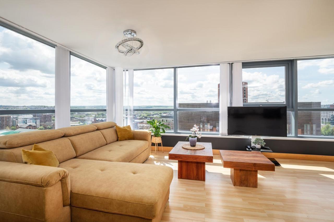 Leeds Most Stunning Penthouse! - Sleeps 8 Appartement Buitenkant foto