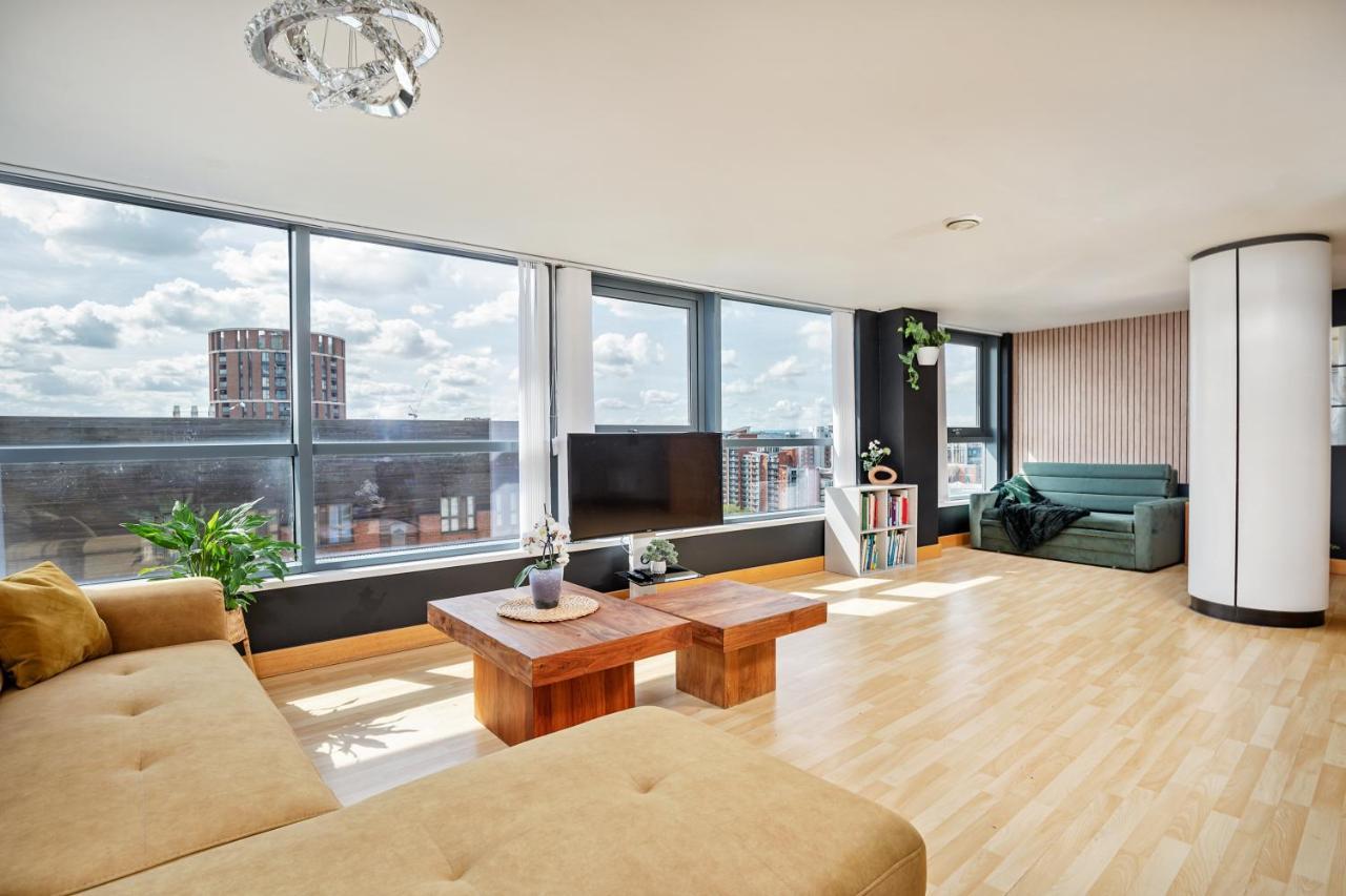 Leeds Most Stunning Penthouse! - Sleeps 8 Appartement Buitenkant foto