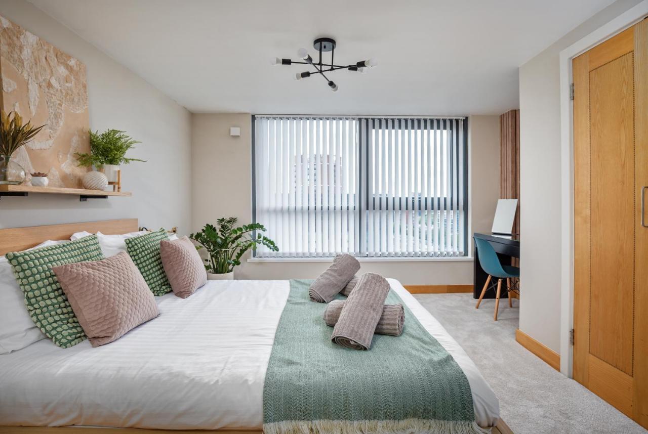 Leeds Most Stunning Penthouse! - Sleeps 8 Appartement Buitenkant foto