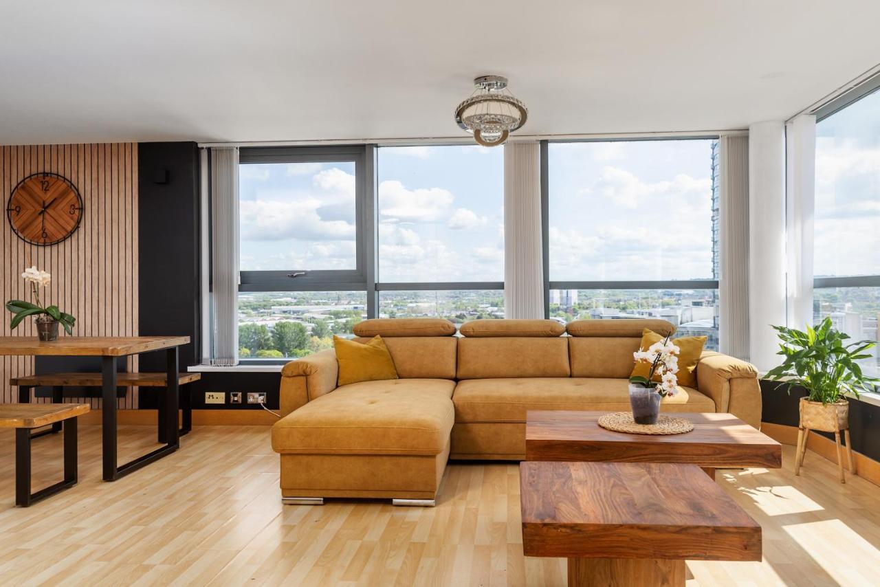 Leeds Most Stunning Penthouse! - Sleeps 8 Appartement Buitenkant foto