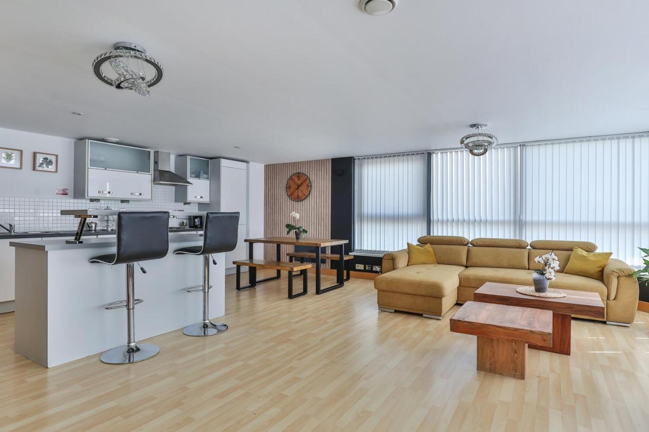 Leeds Most Stunning Penthouse! - Sleeps 8 Appartement Buitenkant foto