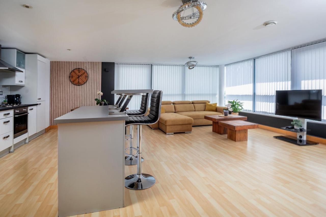 Leeds Most Stunning Penthouse! - Sleeps 8 Appartement Buitenkant foto