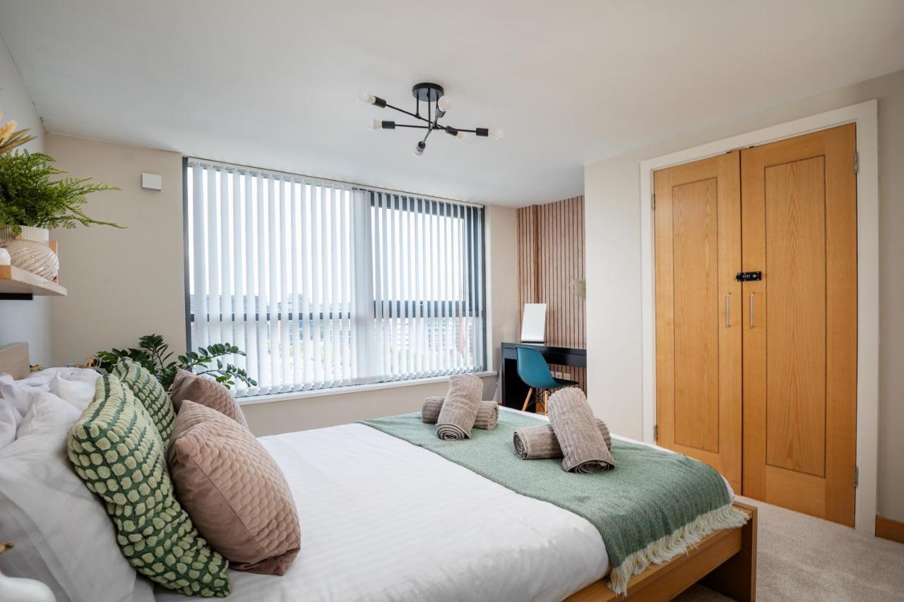 Leeds Most Stunning Penthouse! - Sleeps 8 Appartement Buitenkant foto