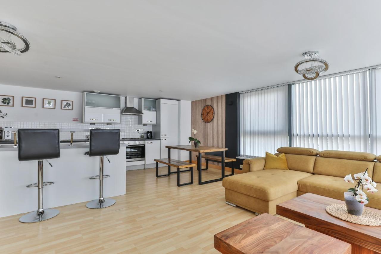 Leeds Most Stunning Penthouse! - Sleeps 8 Appartement Buitenkant foto