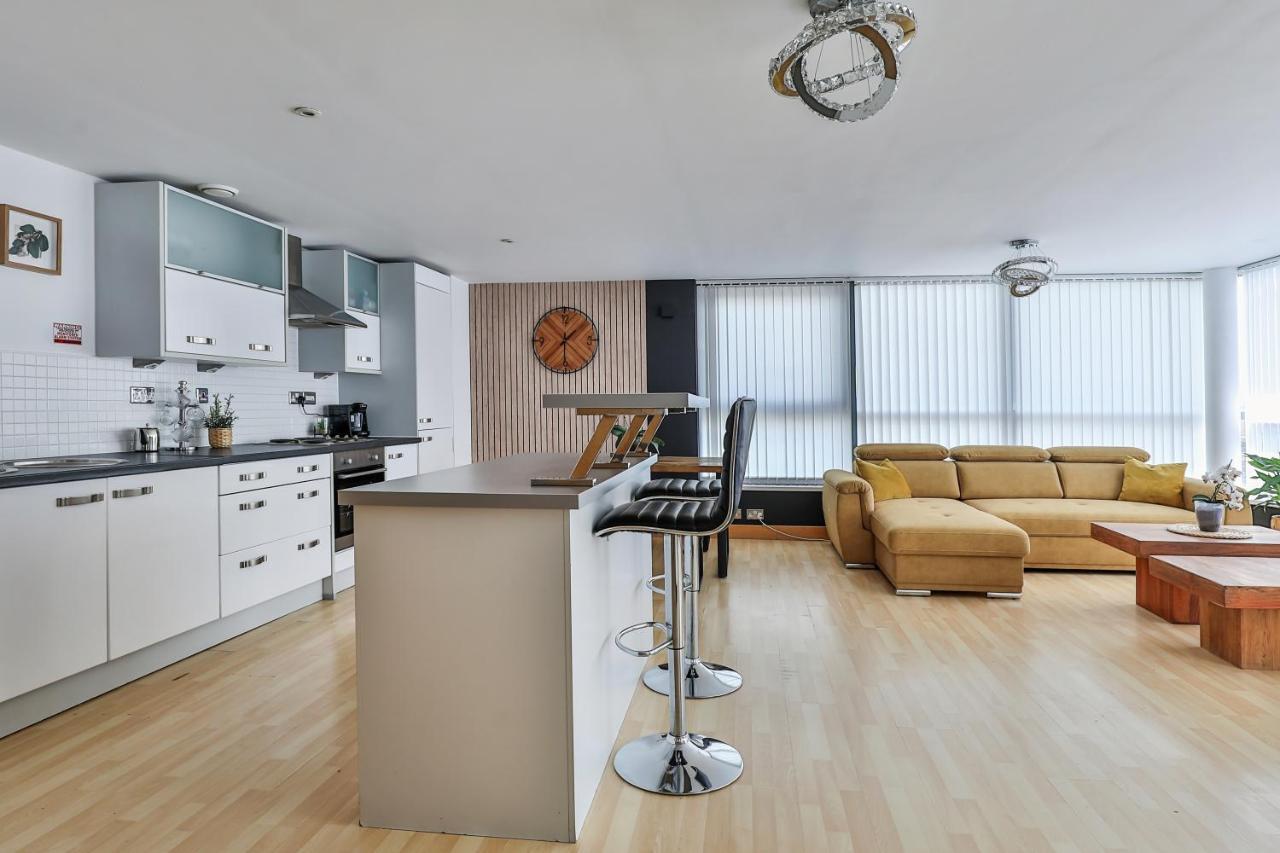 Leeds Most Stunning Penthouse! - Sleeps 8 Appartement Buitenkant foto